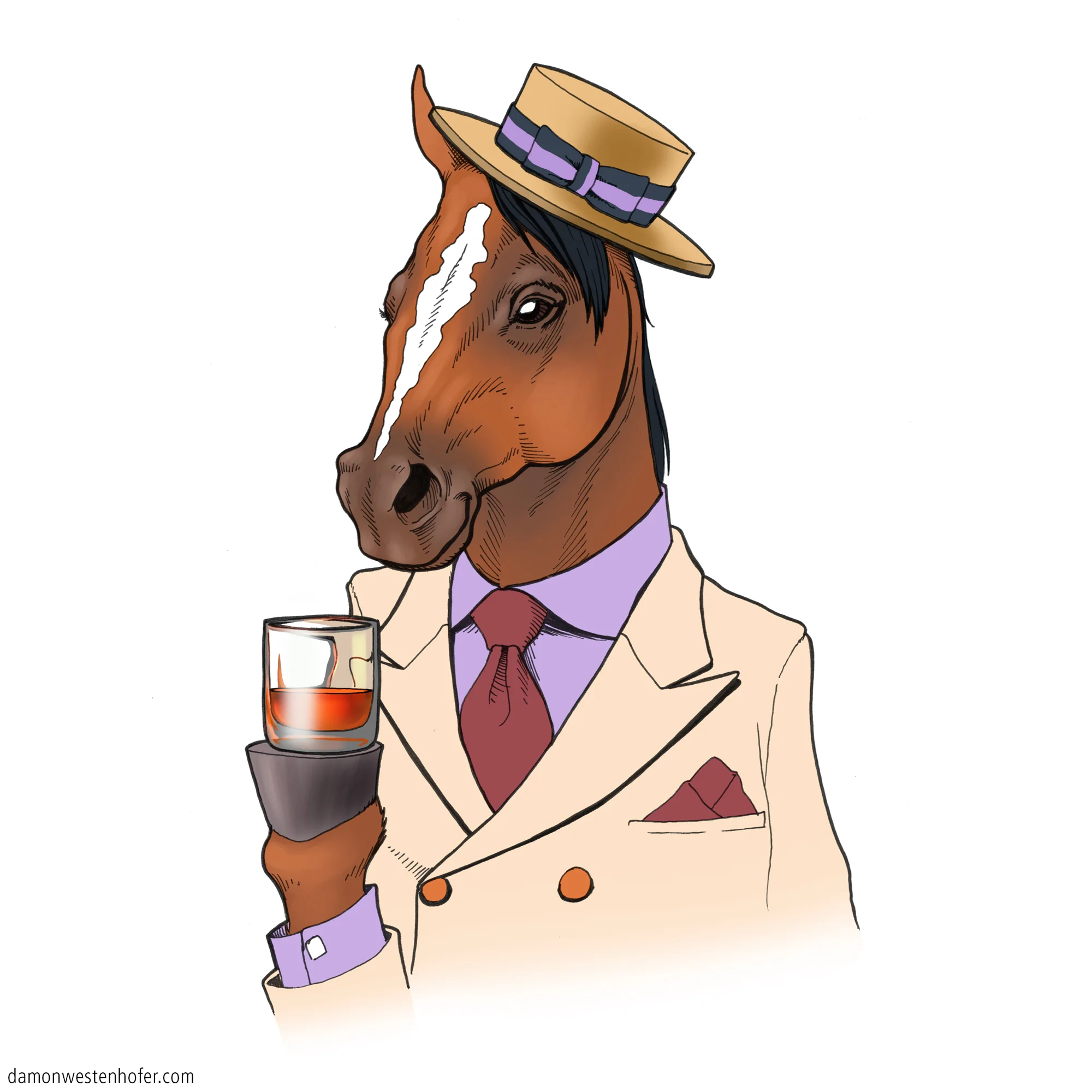 Keep It Neat - Horse