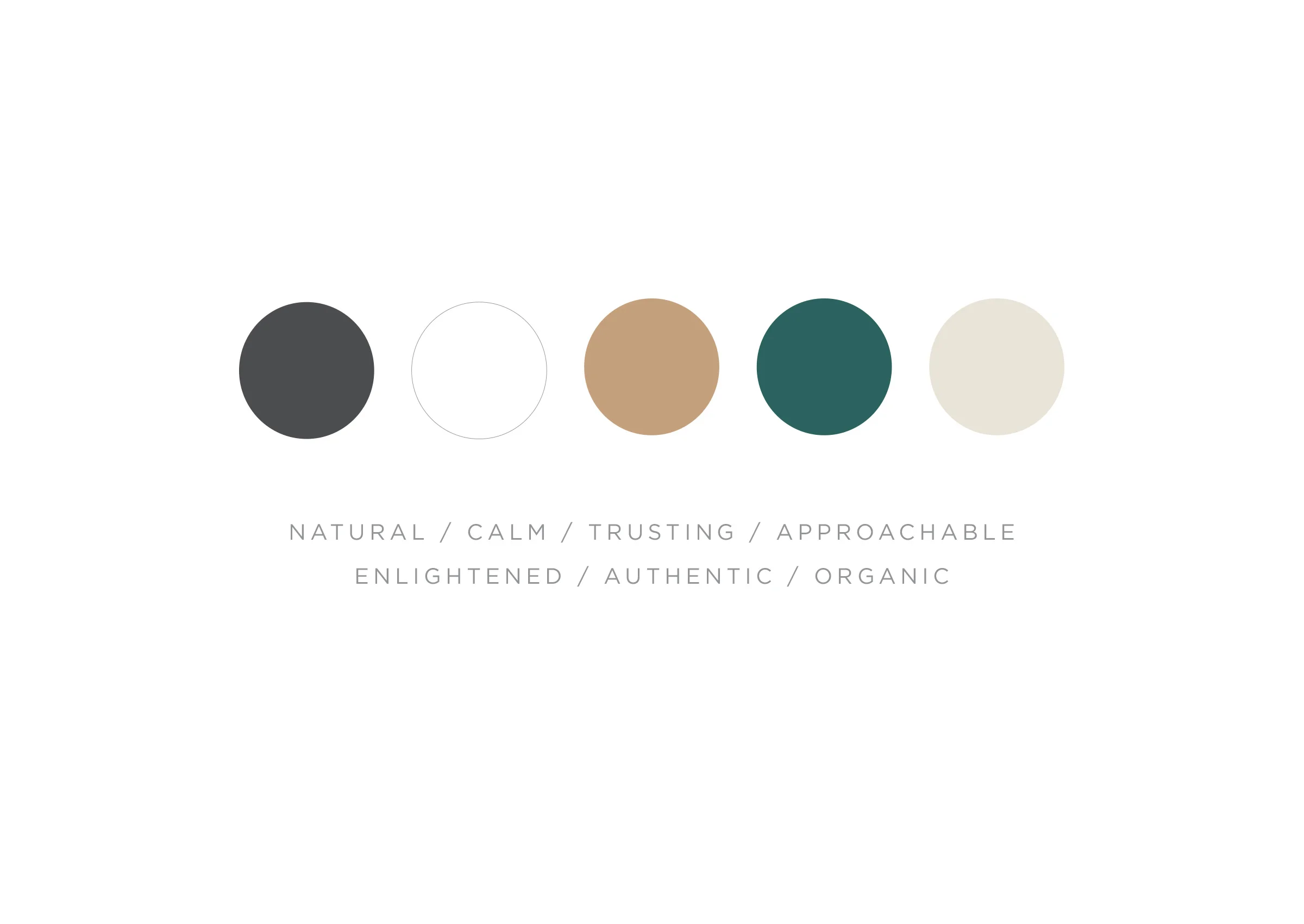 Logo design mood board