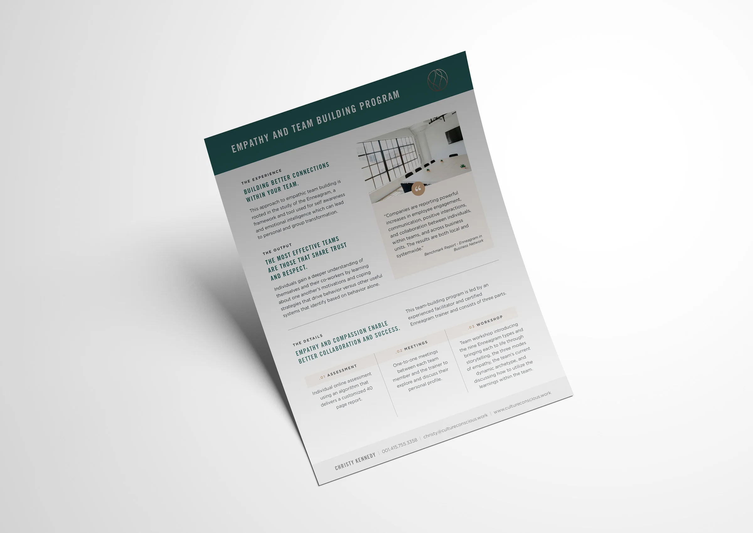 Worksheet design