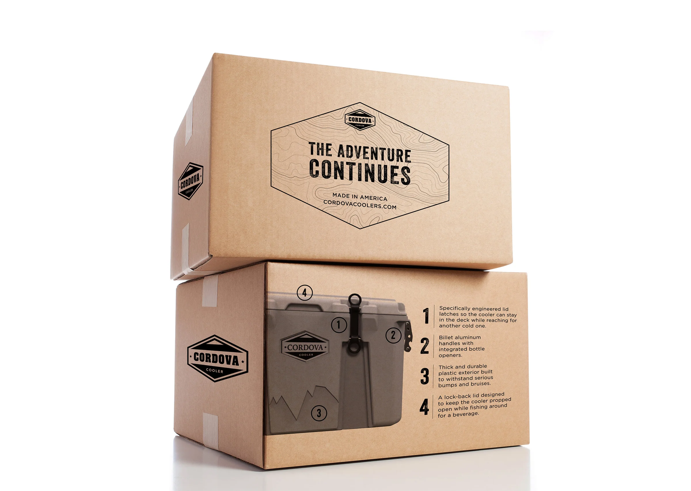 Packaging box design by Sonora Leigh Creative Studio