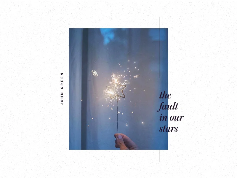 The Fault in Our Stars by John Green 100 days project
