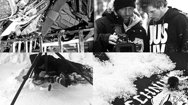 Dylan Thompson, Cole Taylor, and myself set out to shoot our first shot of the year for the new FODT movie