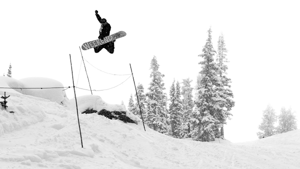 Parker Duke with an insane method