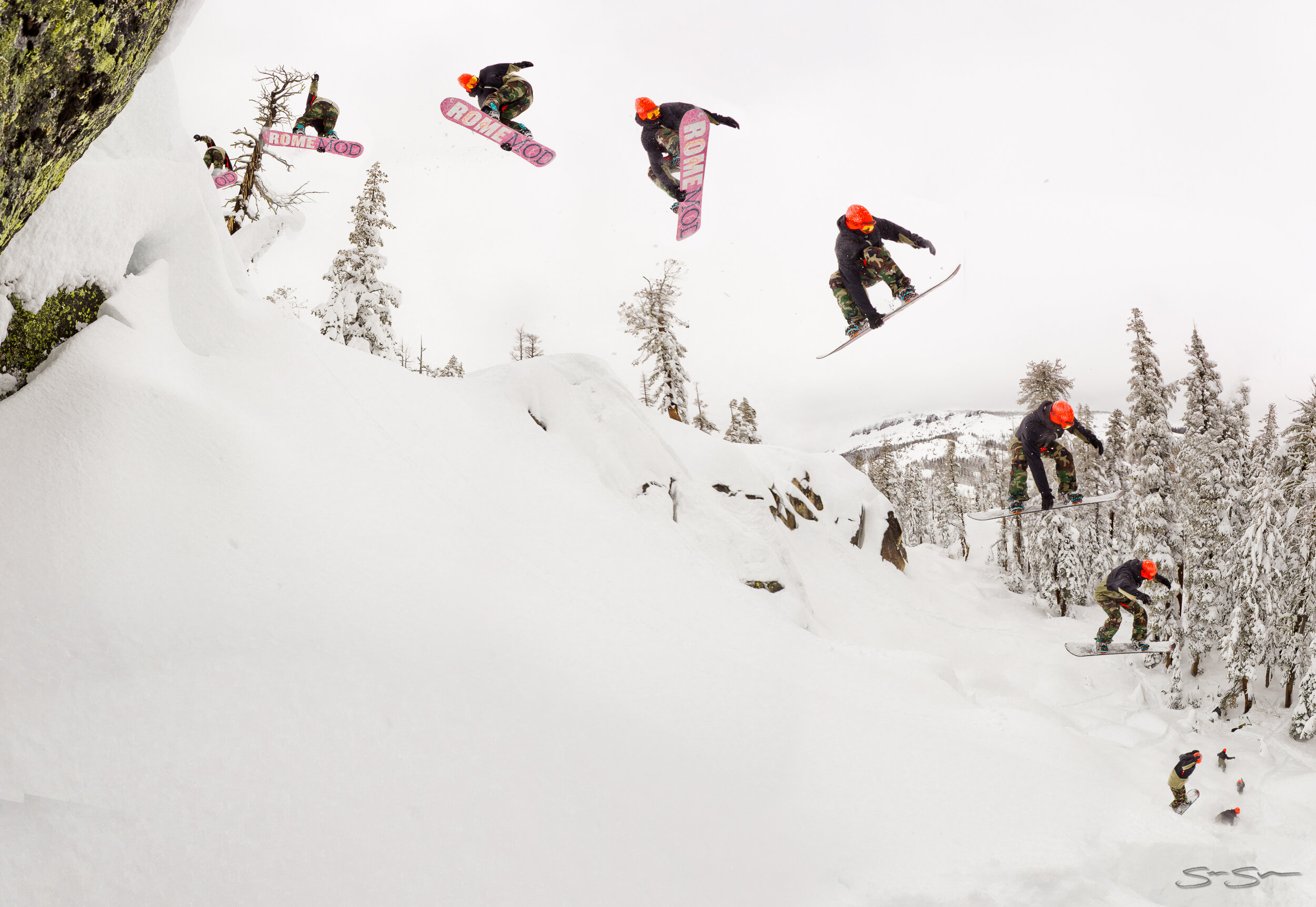 Gray Thompson - Lake Tahoe, CA