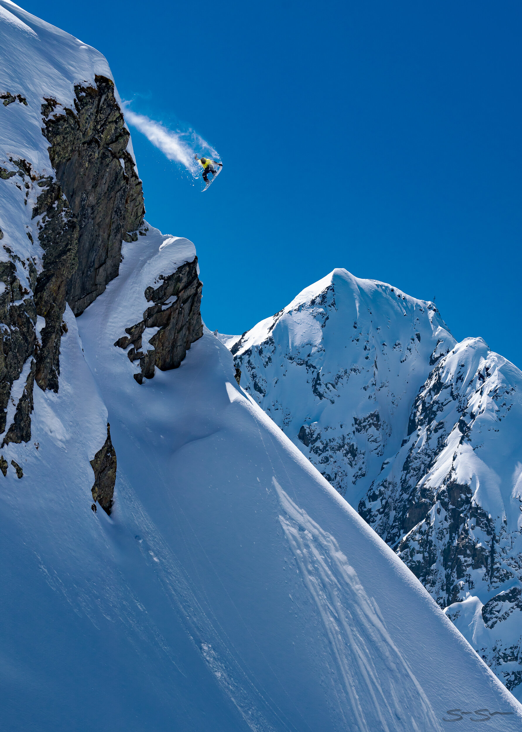 Alpen King - Gigi Ruf, St Anton, Austria