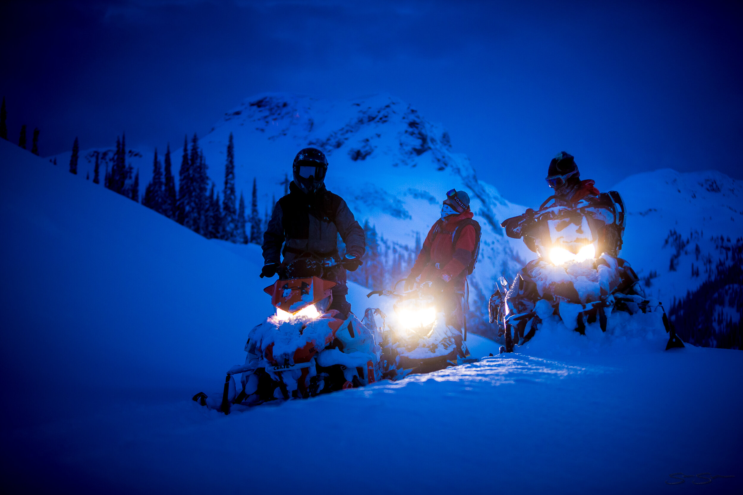 Late for Dinner - West Kootenays, British Columbia