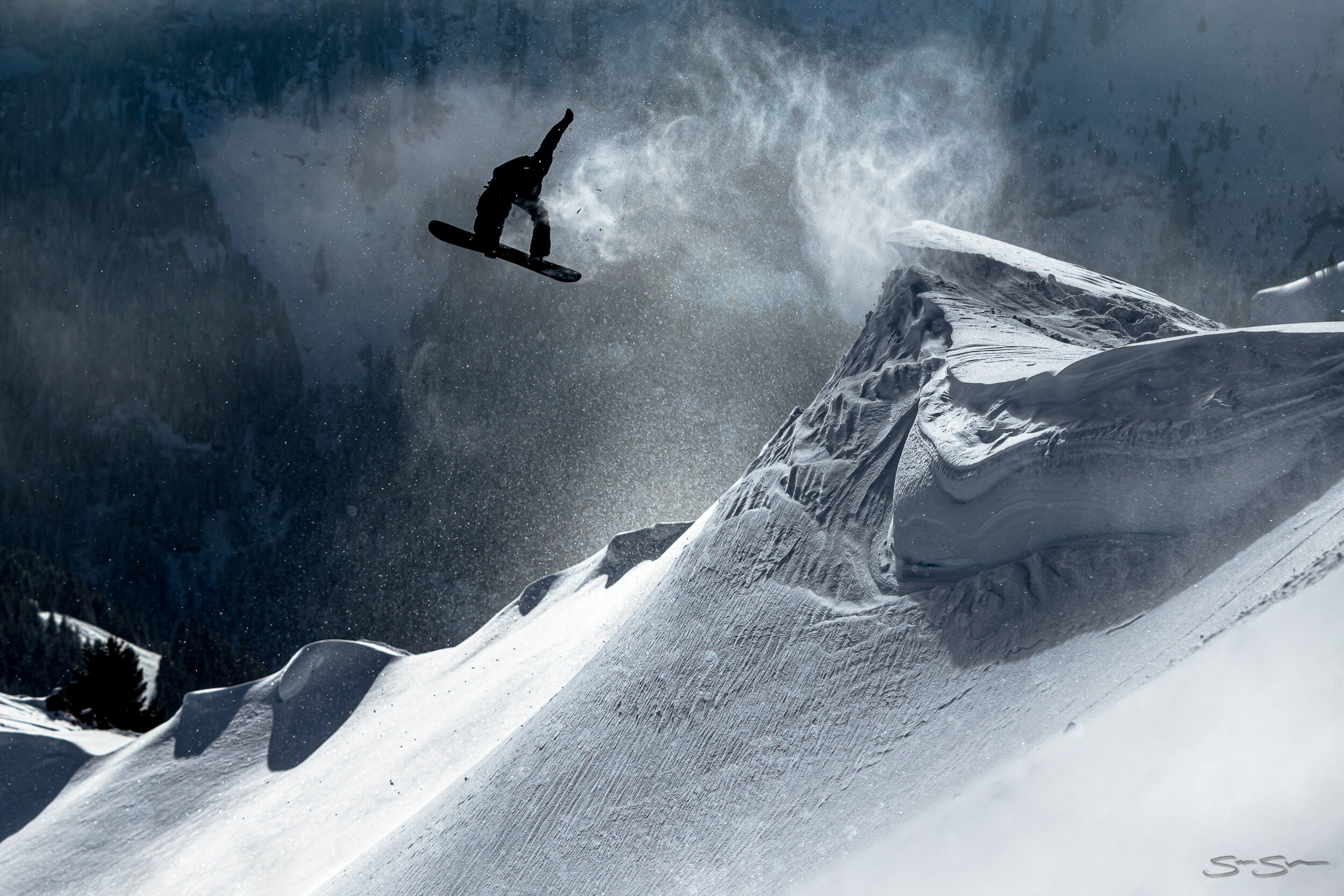 Swiss Abyss - Mat Schaer, Portes Du Soleil , Switzerland