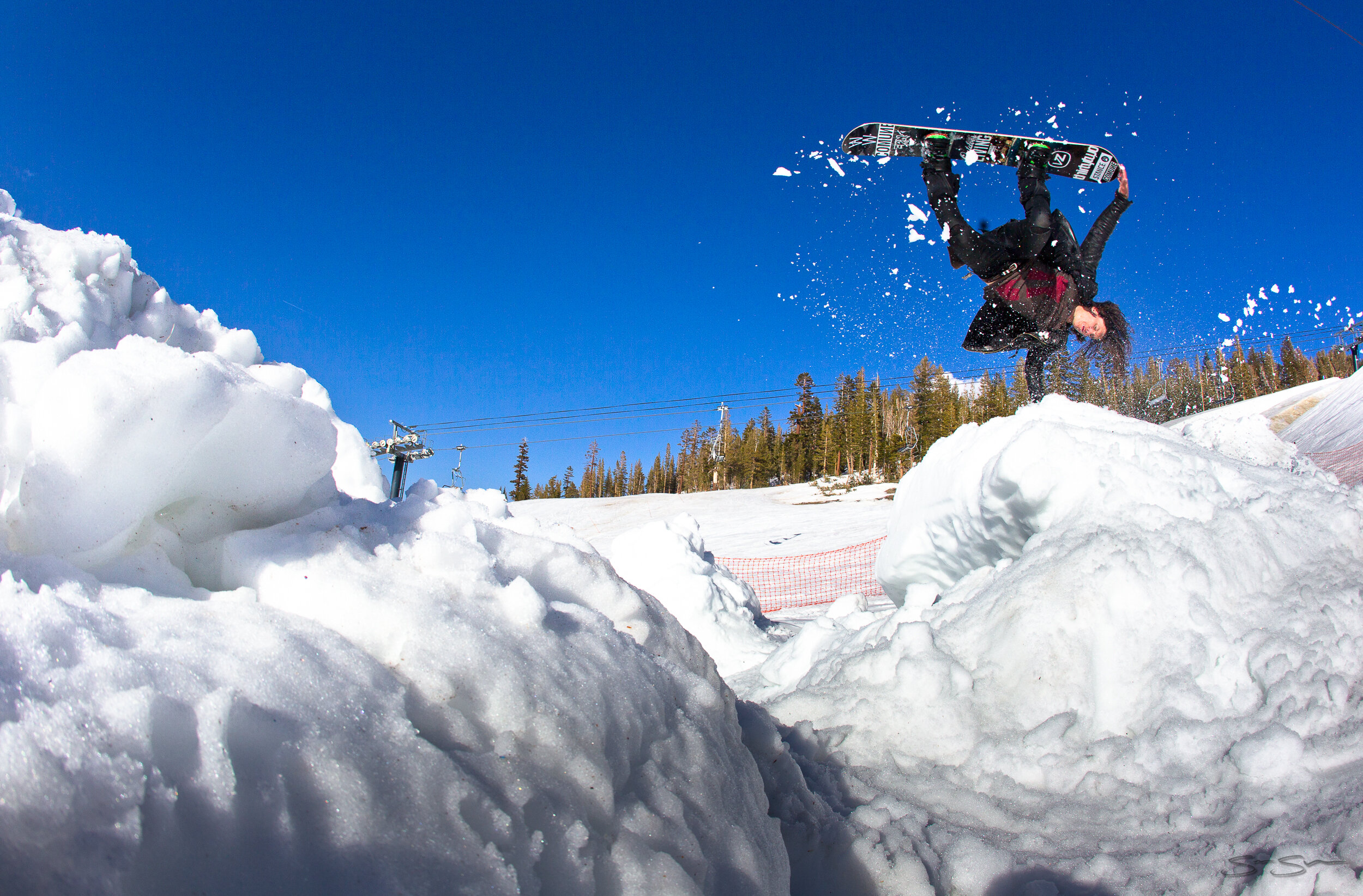 Grenade Games - Brenden Gerard, Mammoth Mountain, CA