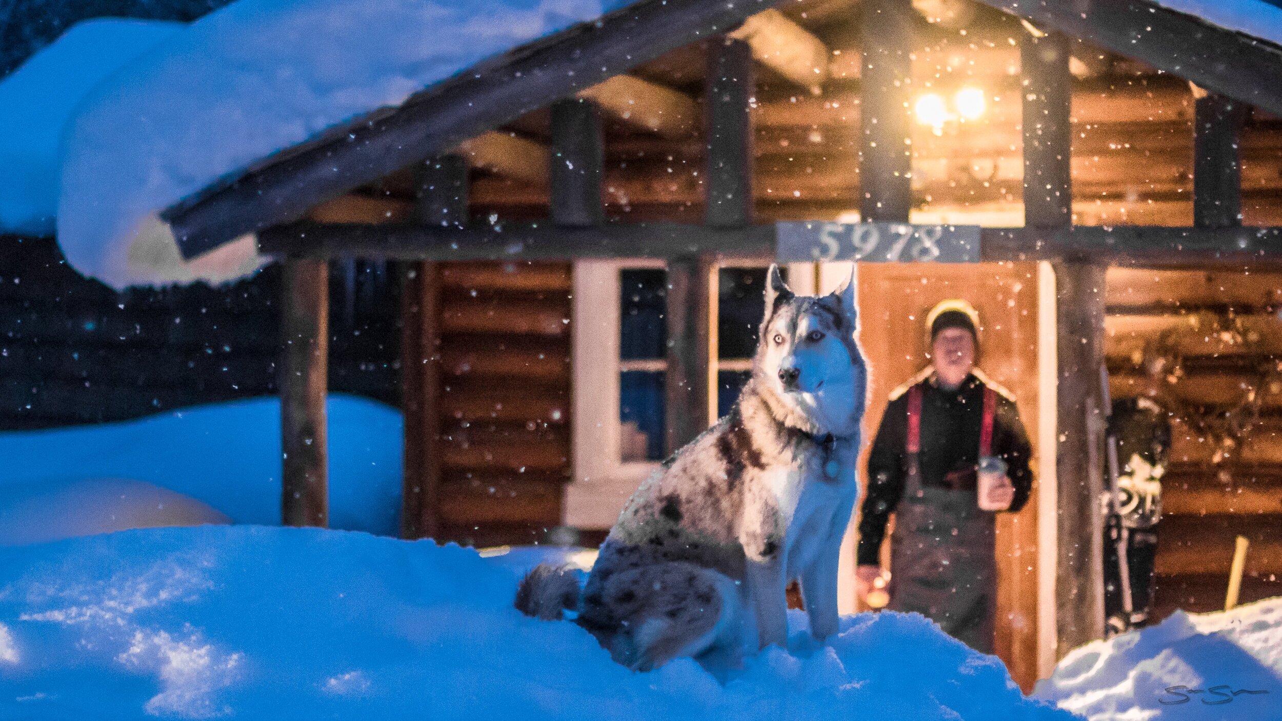 Up Early - Central Kootenays, British Columbia