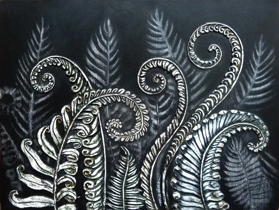 PAPER CLAY PLANTS AND FLOWERS — Rogene Manas Mixed Media Artist