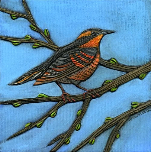 Hushed Thrush