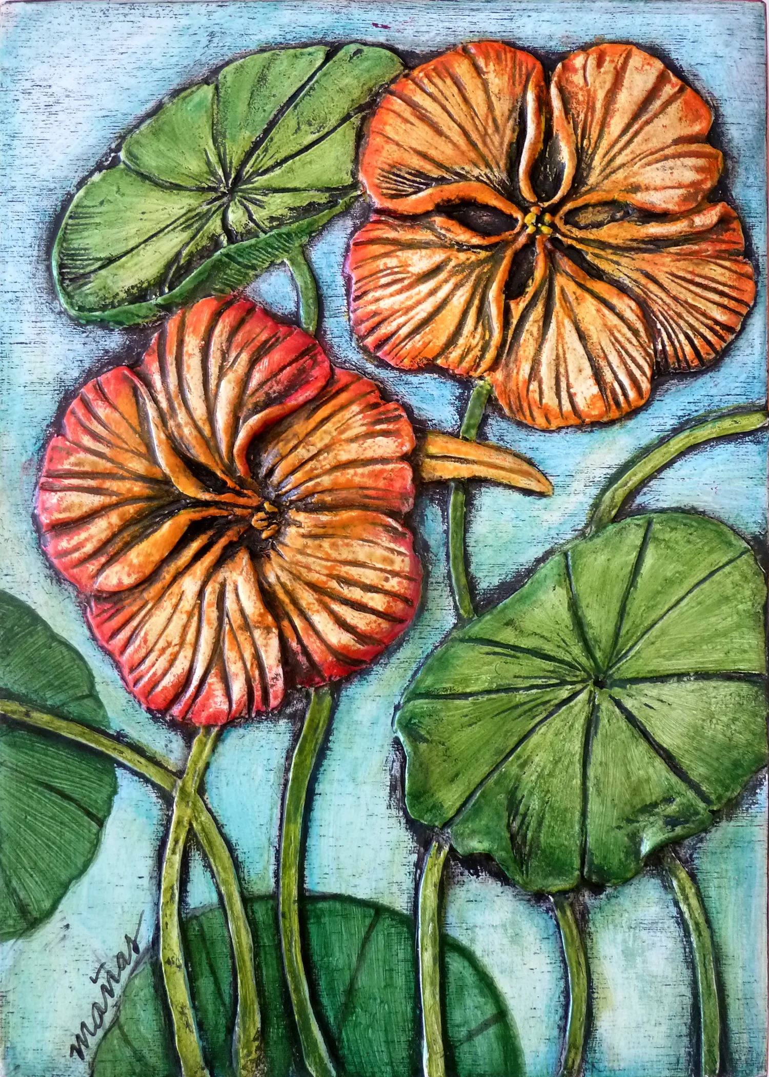 Nasturshiums