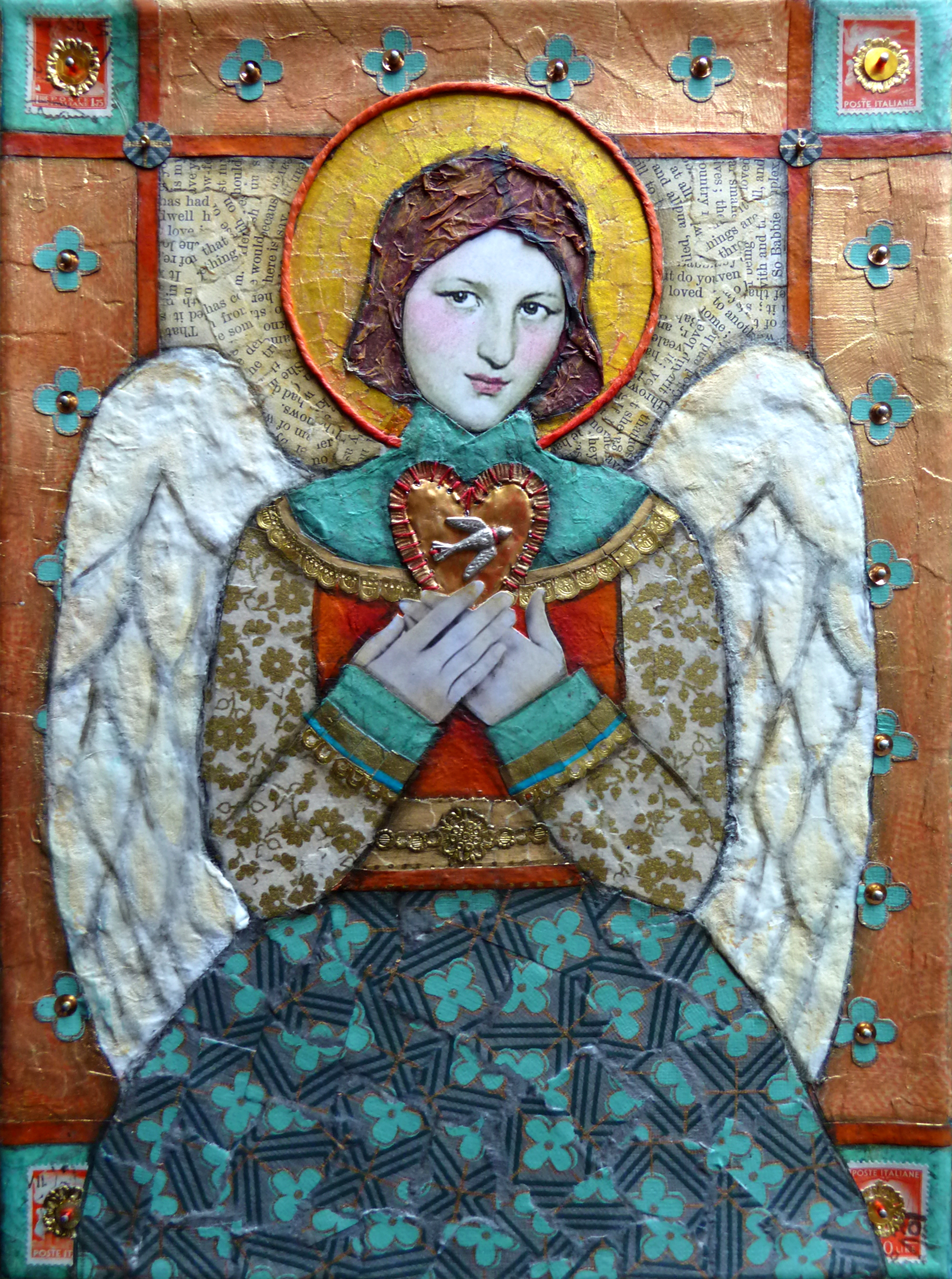Our Lady of Being Kind to Yourself