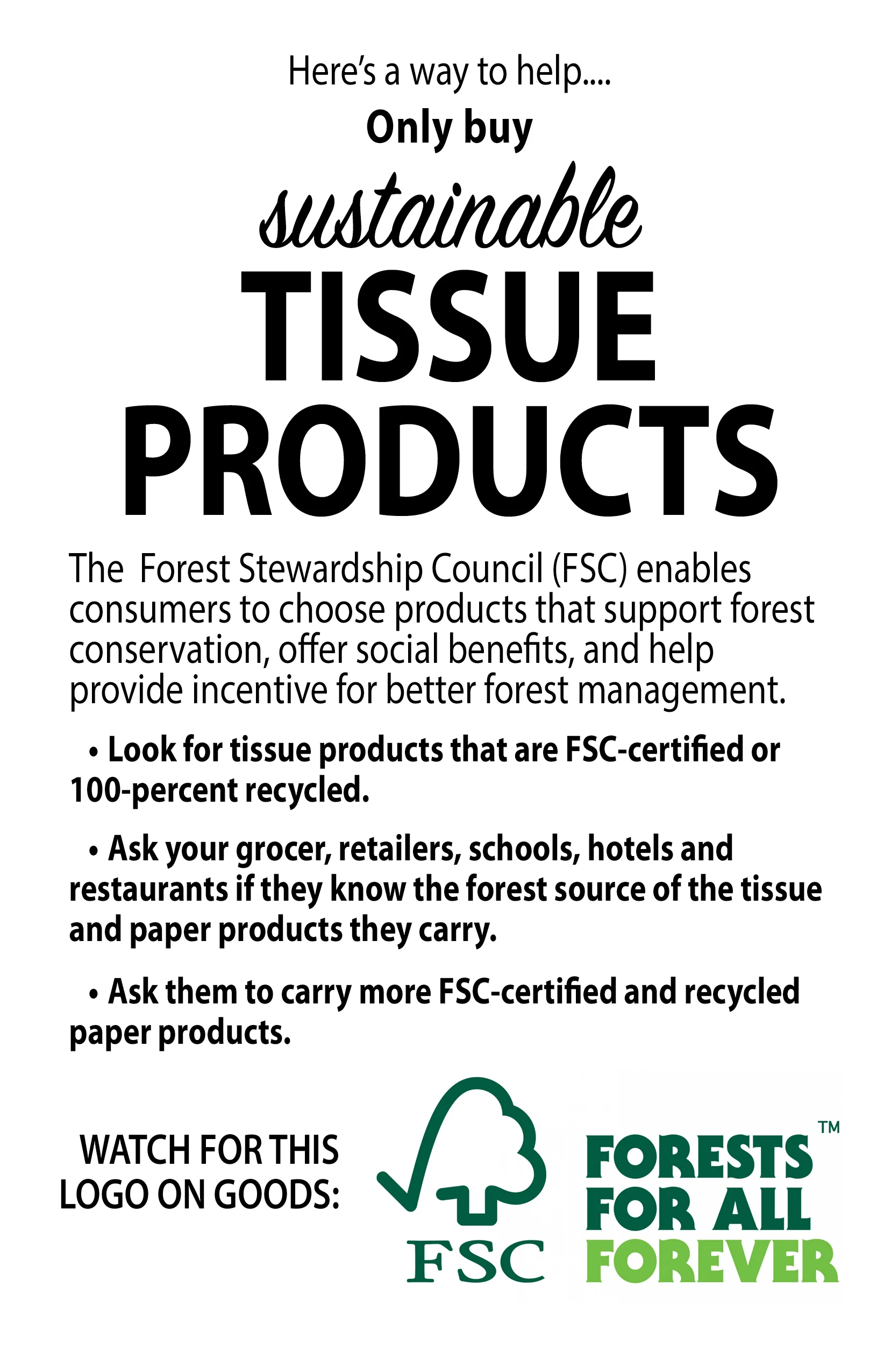 Use sustainable tissue.jpg