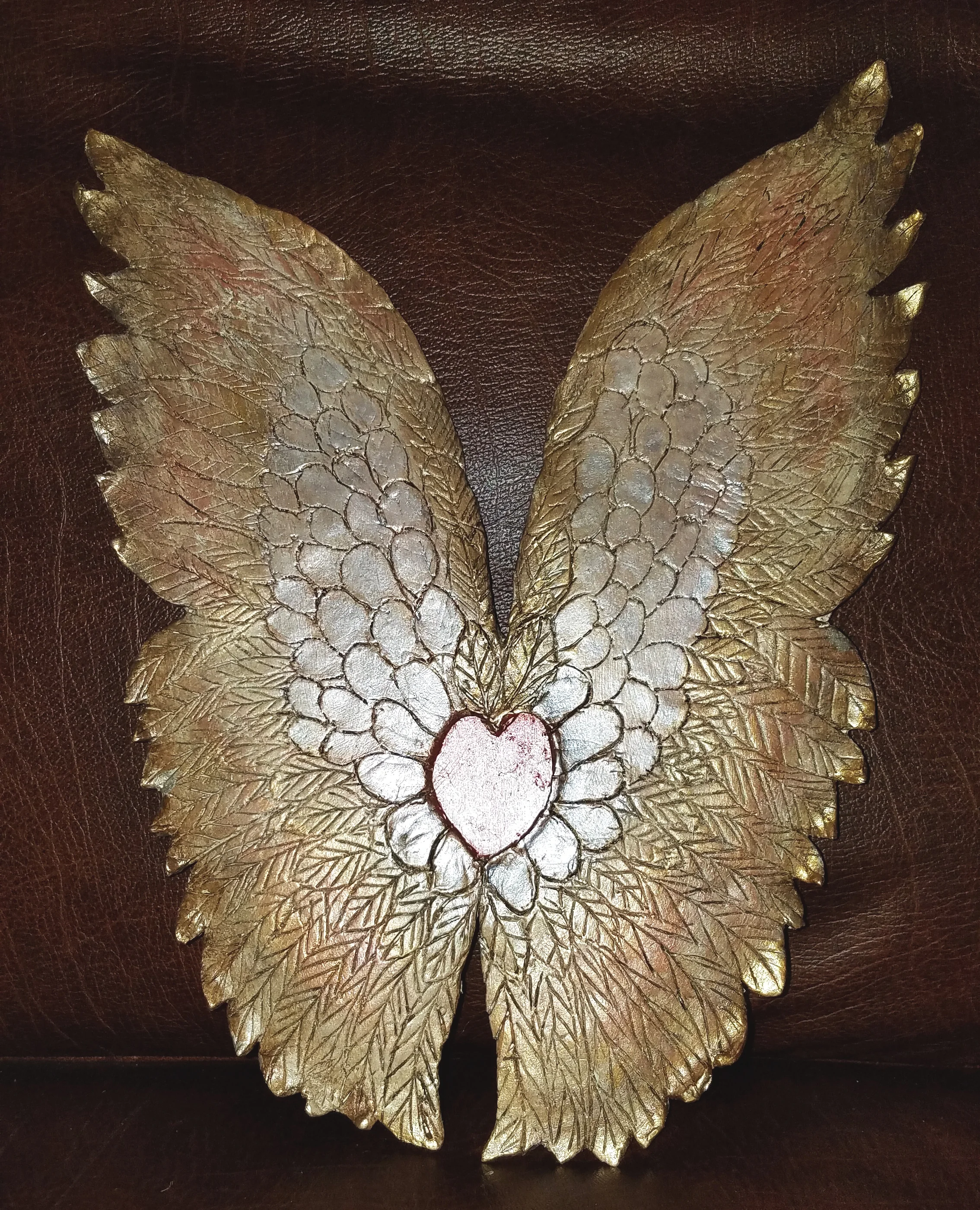 Paper Clay Wings