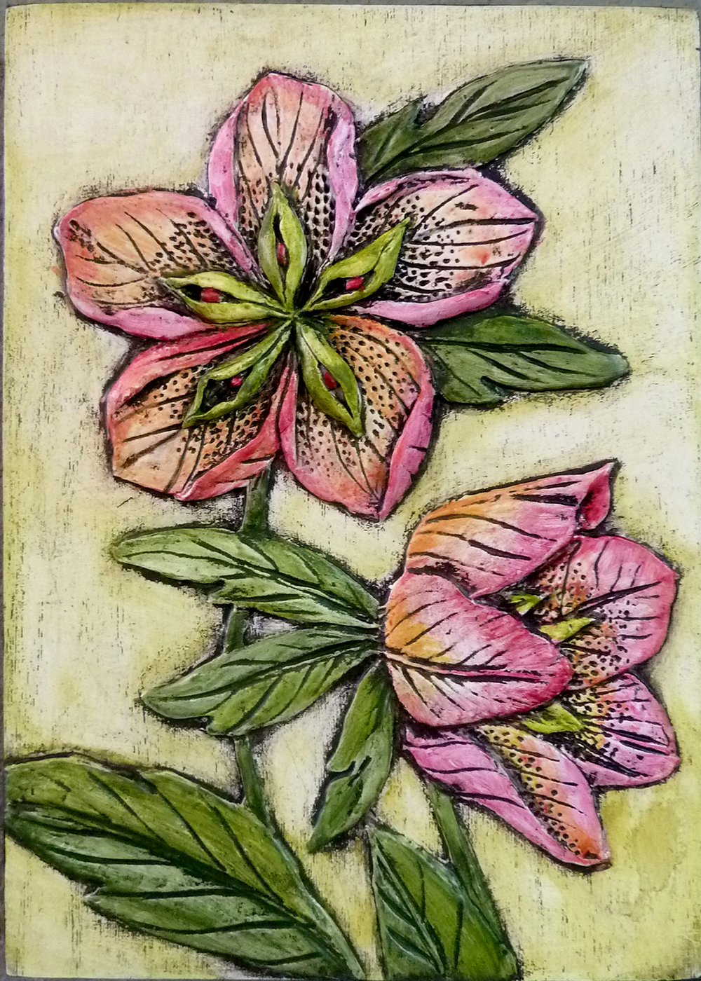 Lenten Rose 5x7 Paper clay.jpg