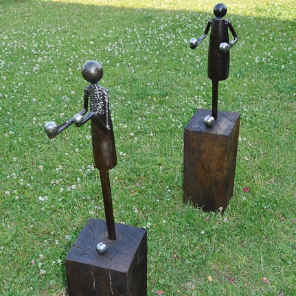 Juggler Couple