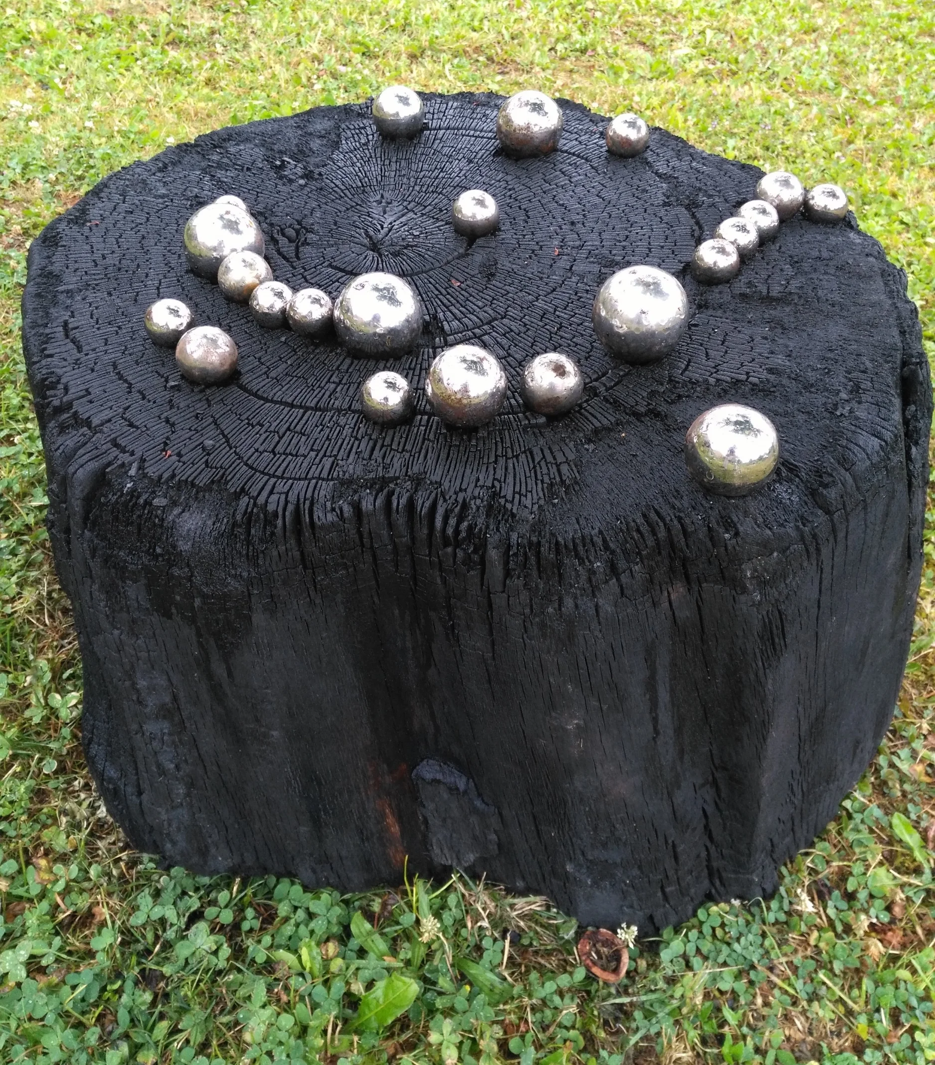 Steel Balls at rest