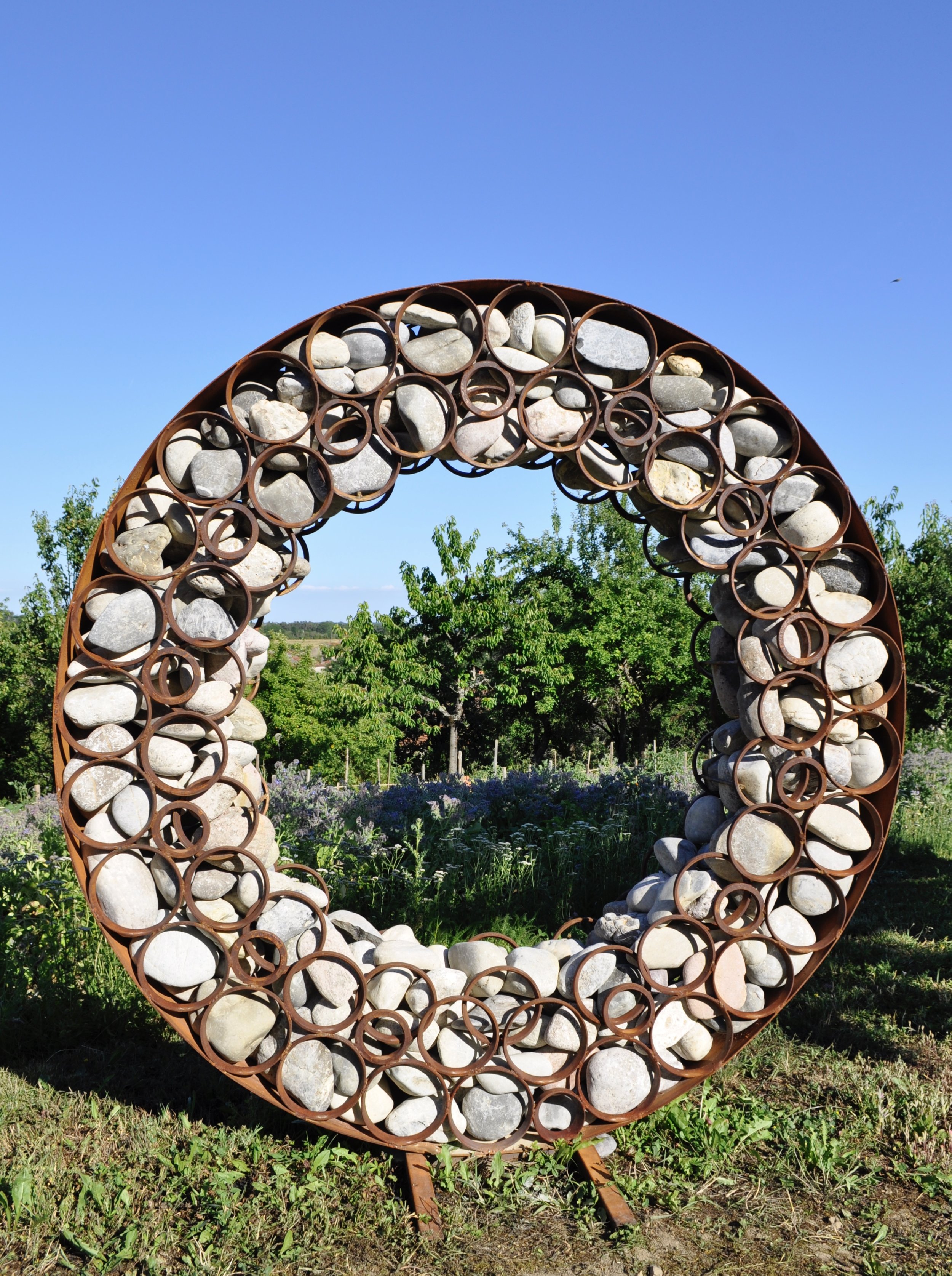 Iris Stone Disc