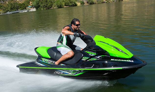 Jet Skiing