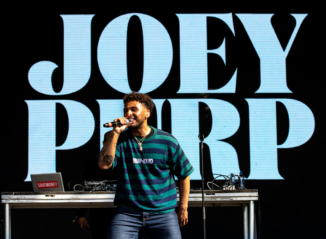  Joey Purp performs at Firefly Music Festival in Dover, Del. , on Friday, June 15, 2018.&nbsp;   