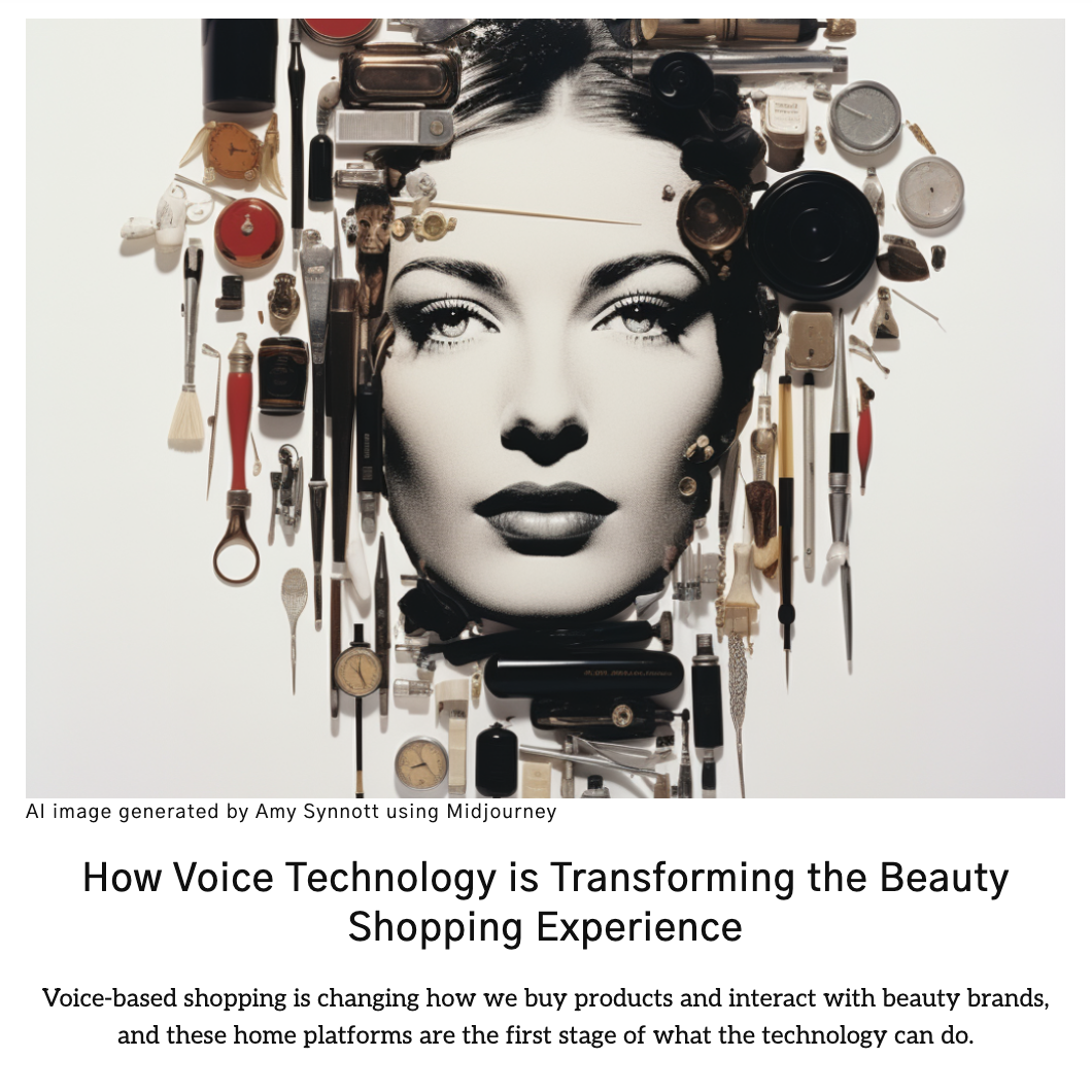 How Voice Technology is Transforming the Beauty Shopping Experience