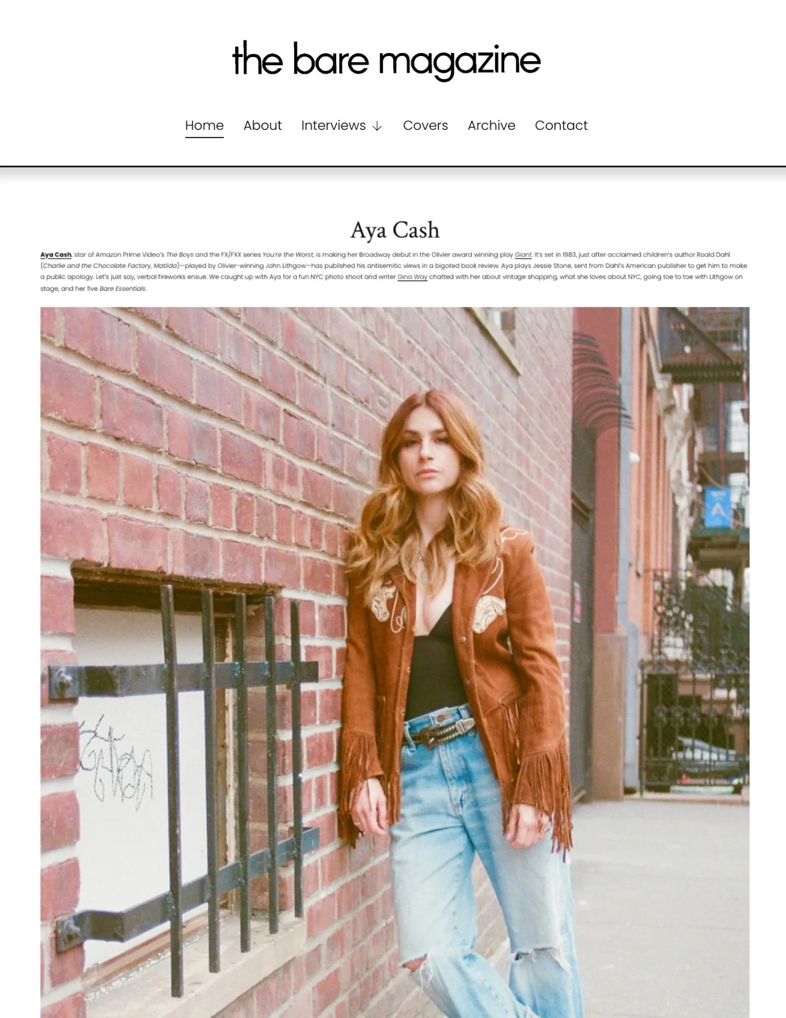 The Bare - Aya Cash.jpg