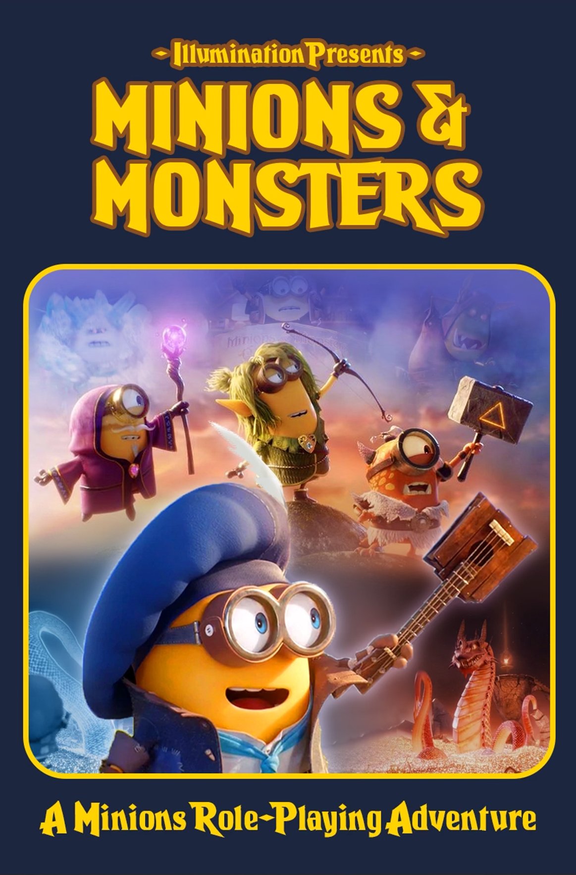 Minions &amp; Monsters | Writer, Director