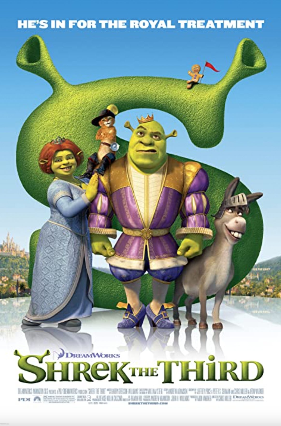 Shrek 3 | Story Artist