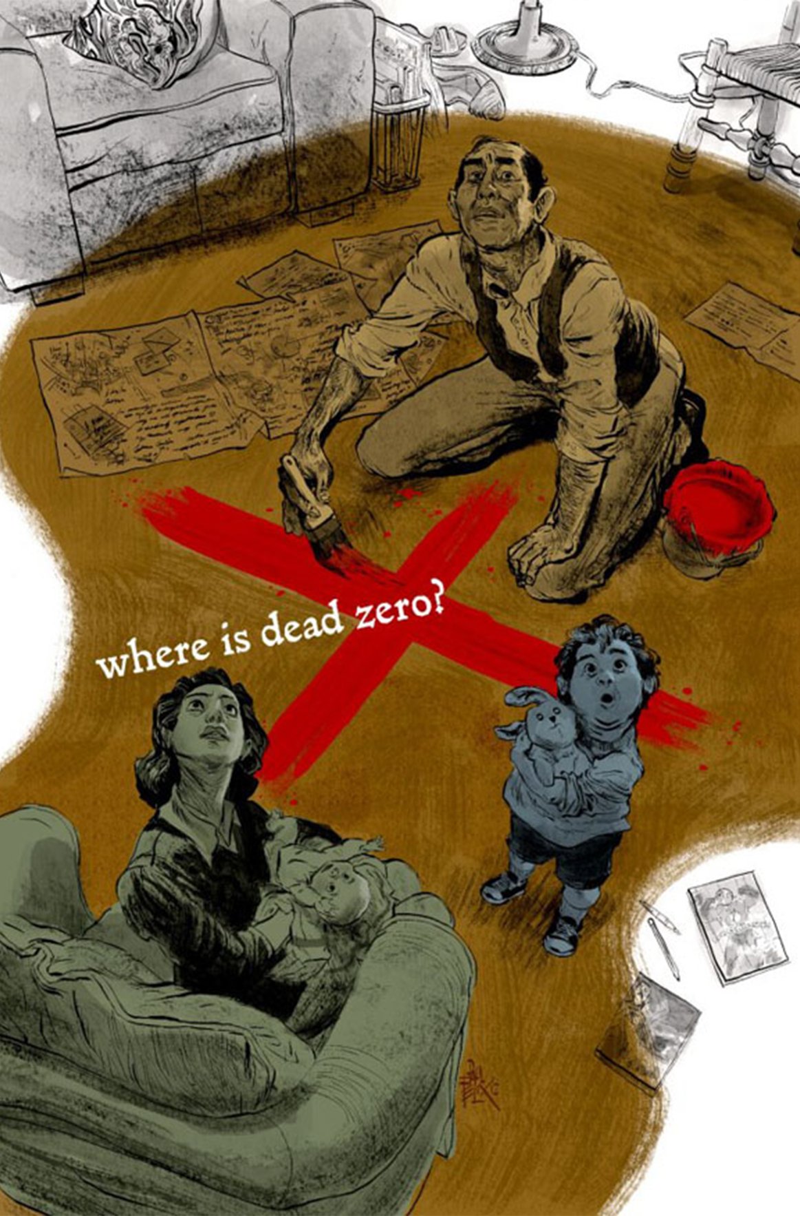 Where is Dead Zero? | Editor, Writer