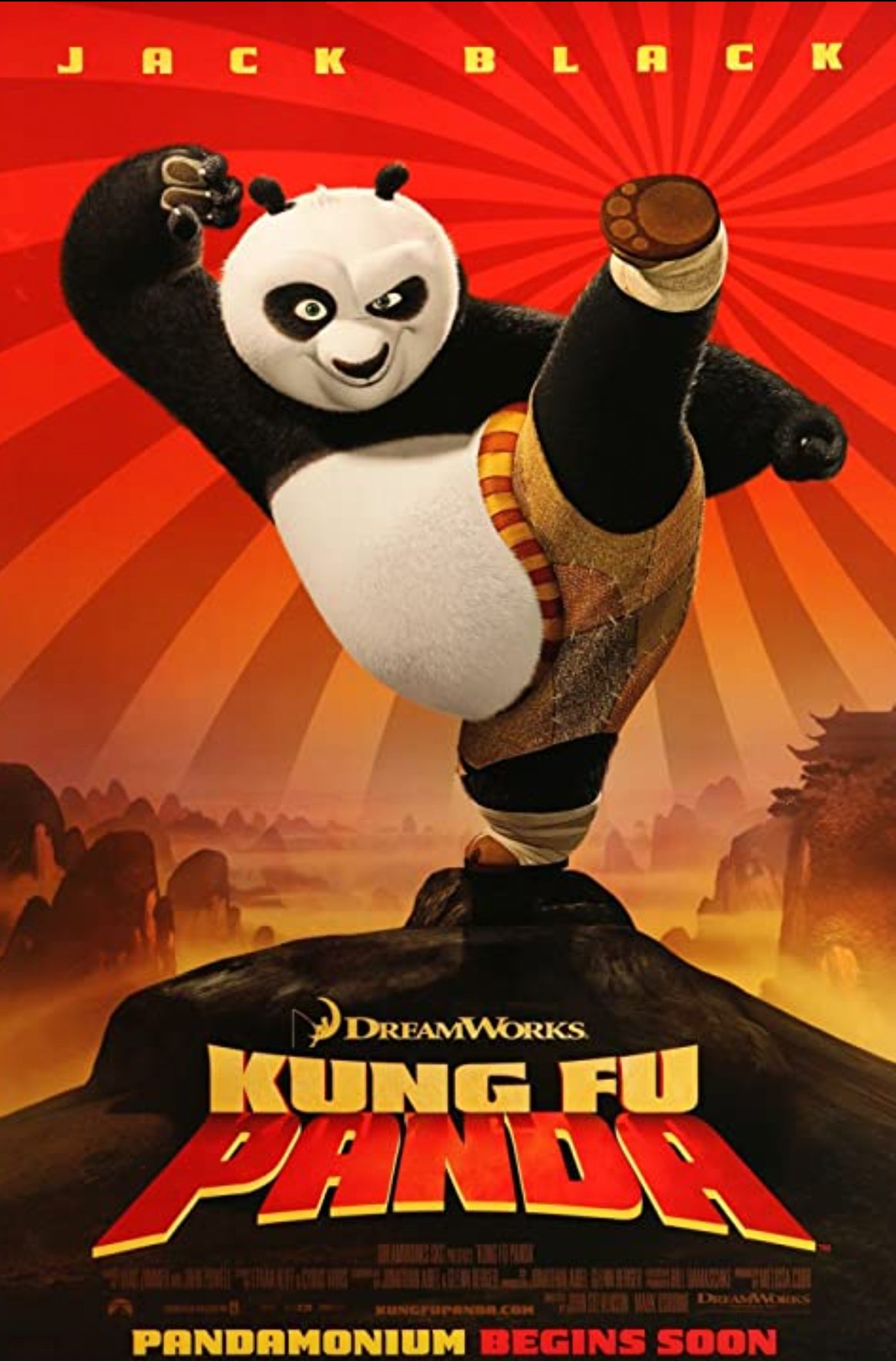 Kung-Fu Panda | Story Artist, Writer, Animator