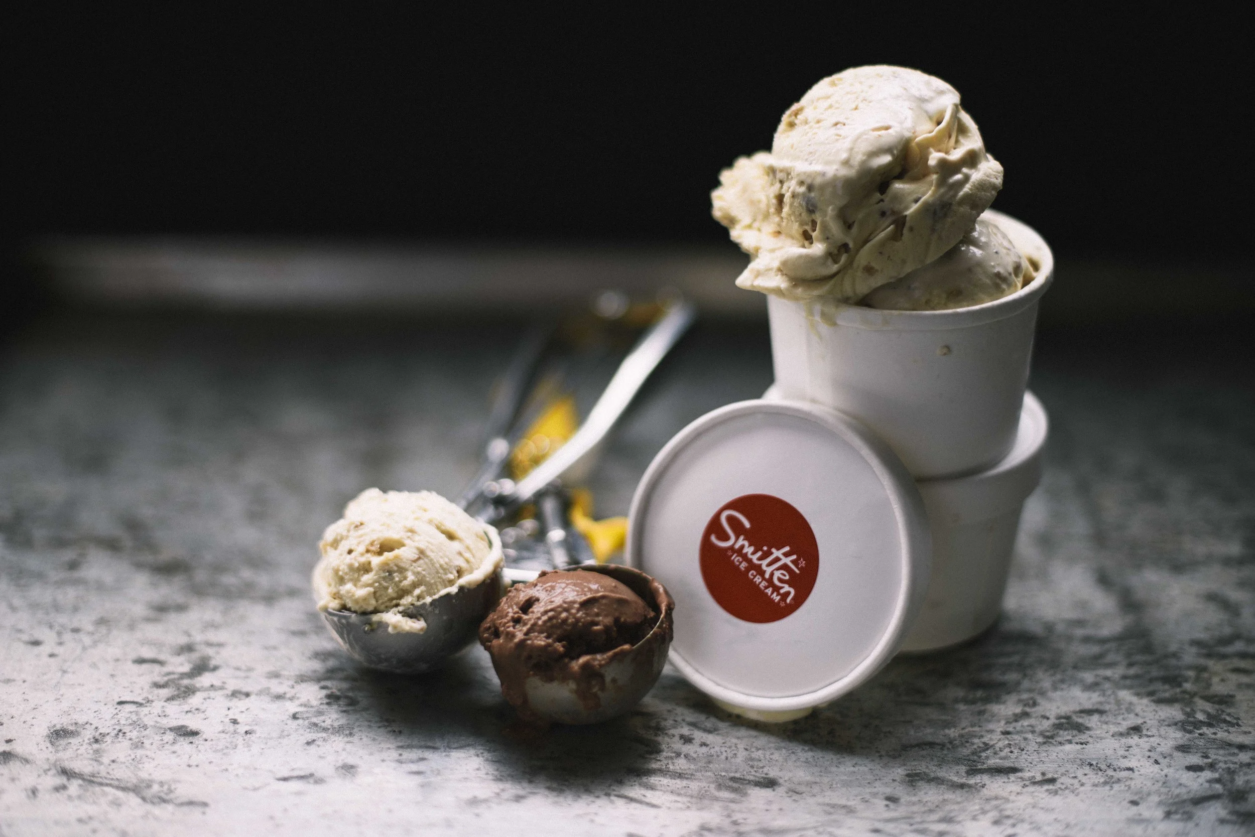 Smitten Ice Cream | Nik Sharma Photography