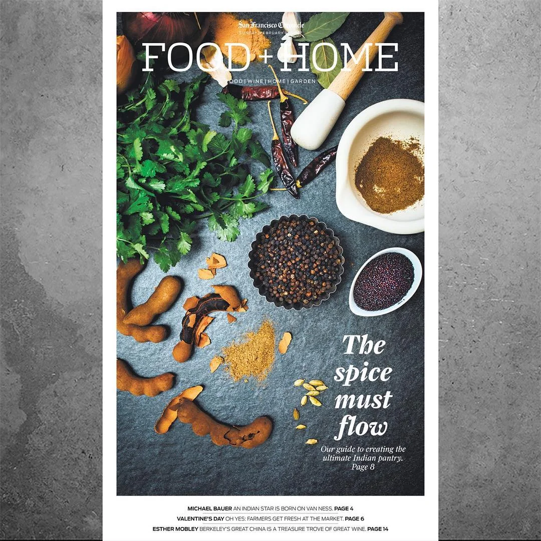 San Francisco Chronicle - A Brown Kitchen