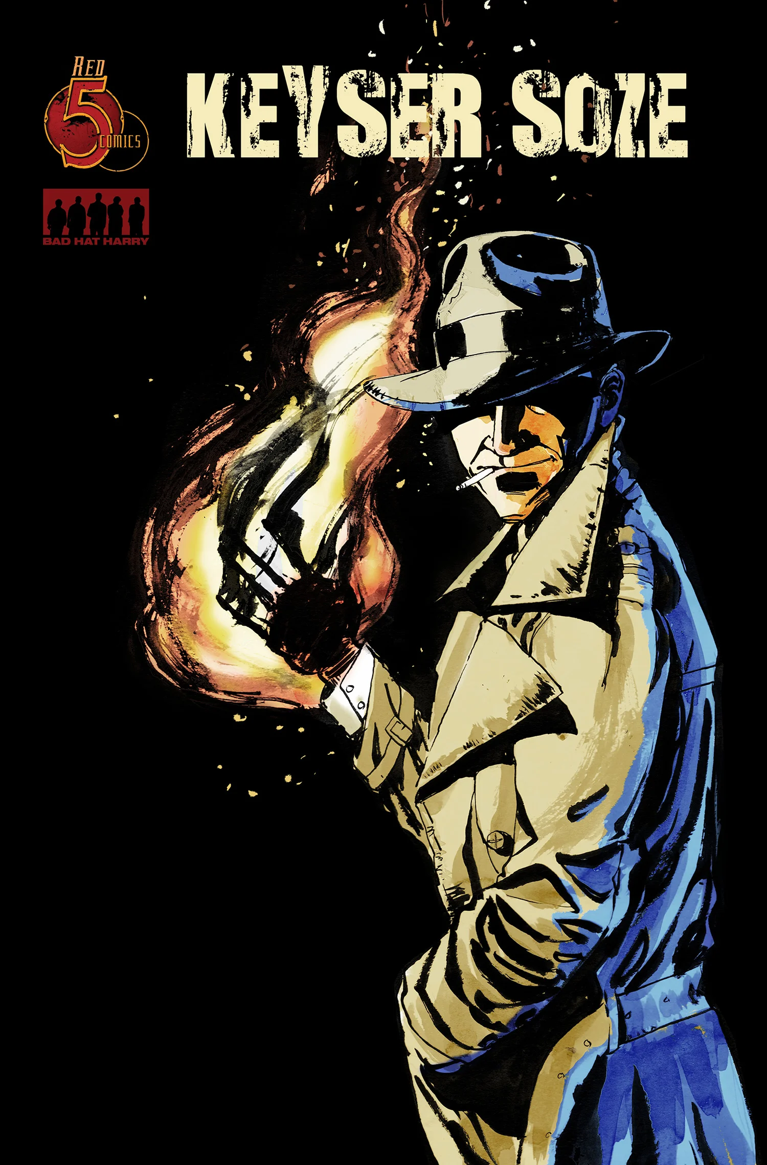 The Devil Returns in "KEYSER SOZE" from Red 5 Comics