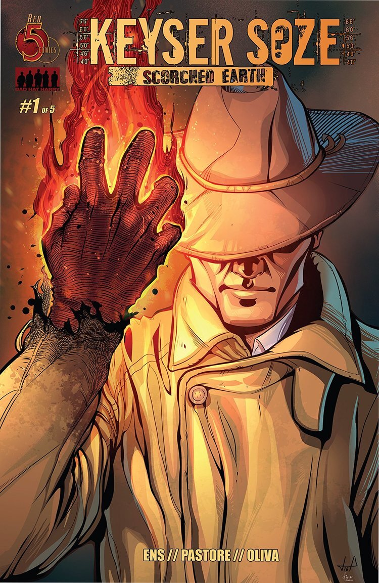 Keyser Soze: Scorched Earth #1 — Red 5 Comics