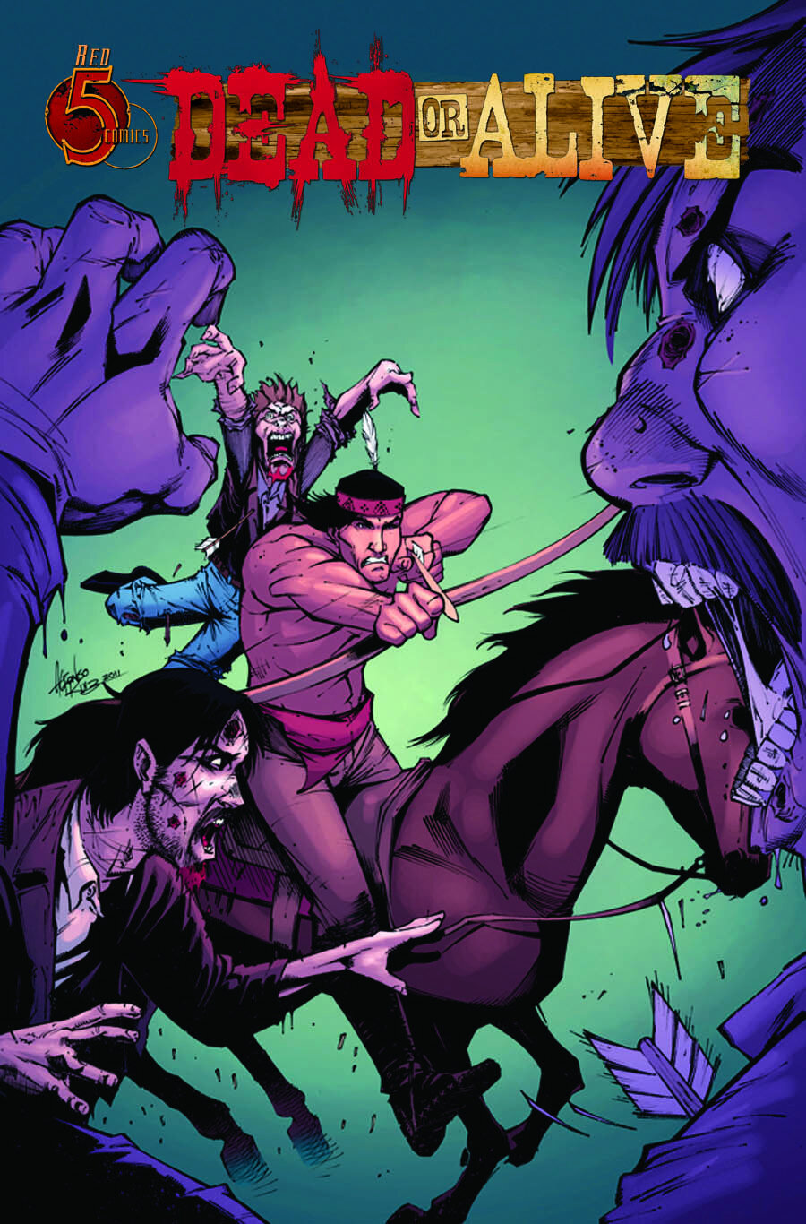 Dead or Alive Ultimate Anthology Comic, Dead or Alive Wiki