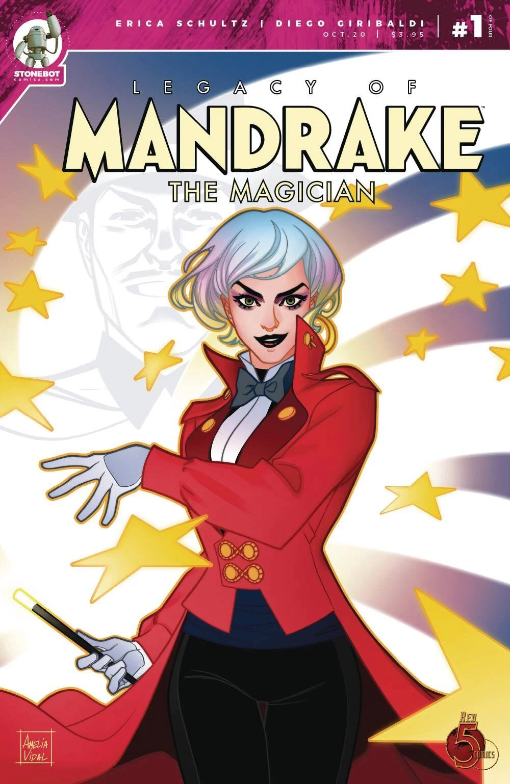 Mandrake Returns at Red 5 Comics