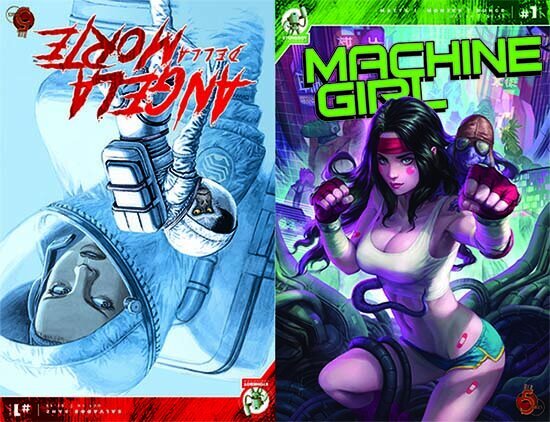 Meet MACHINE GIRL and ANGELA DELLA MORTE