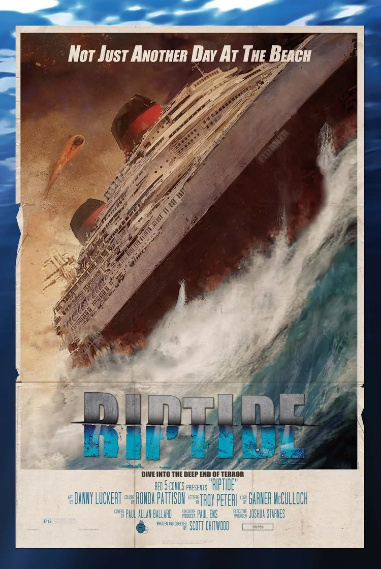 RIPTIDE #1 GOES TO SECOND PRINT