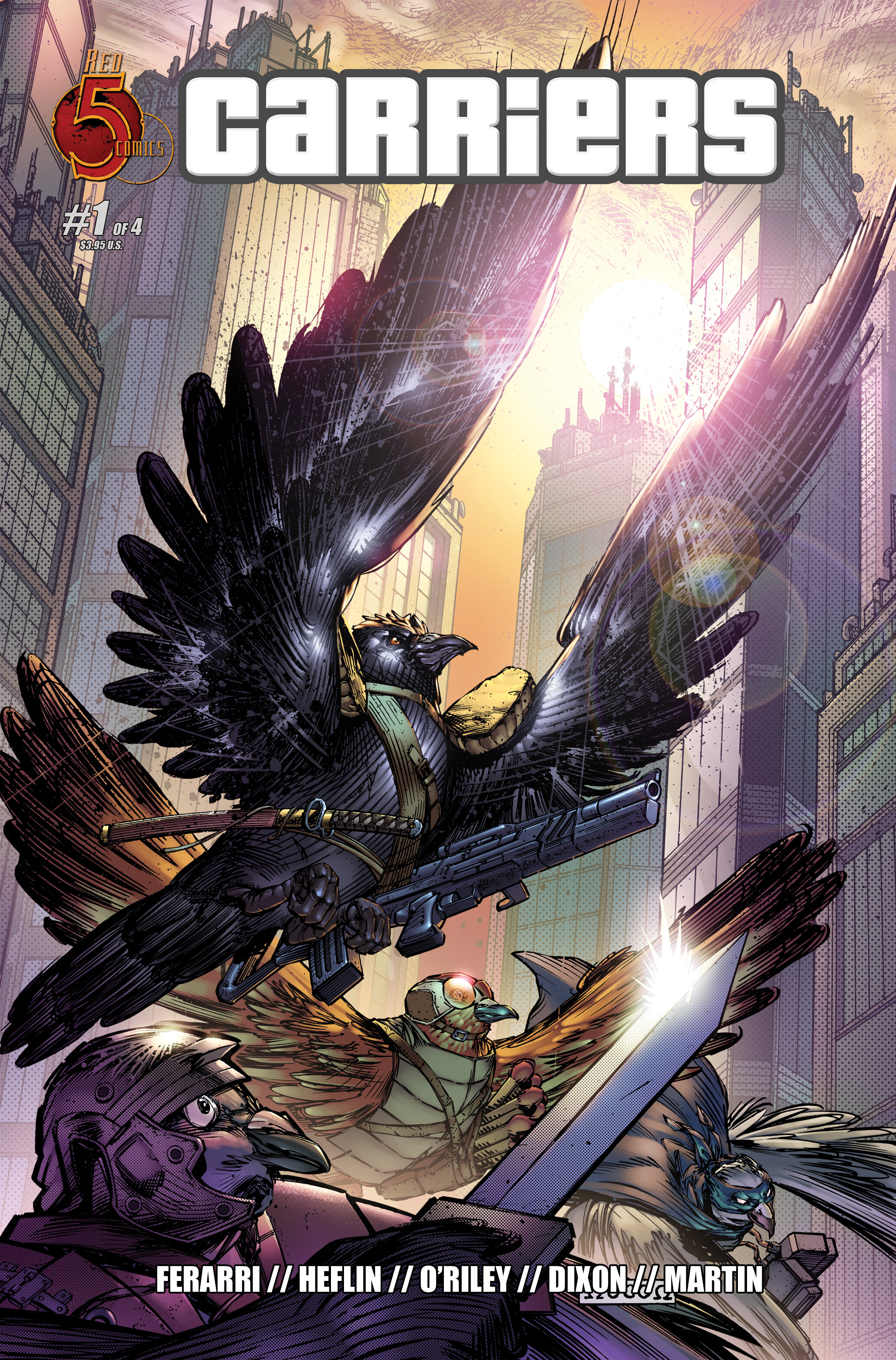 Wild Animals. Wilder Adventures. This November meet the CARRIERS.