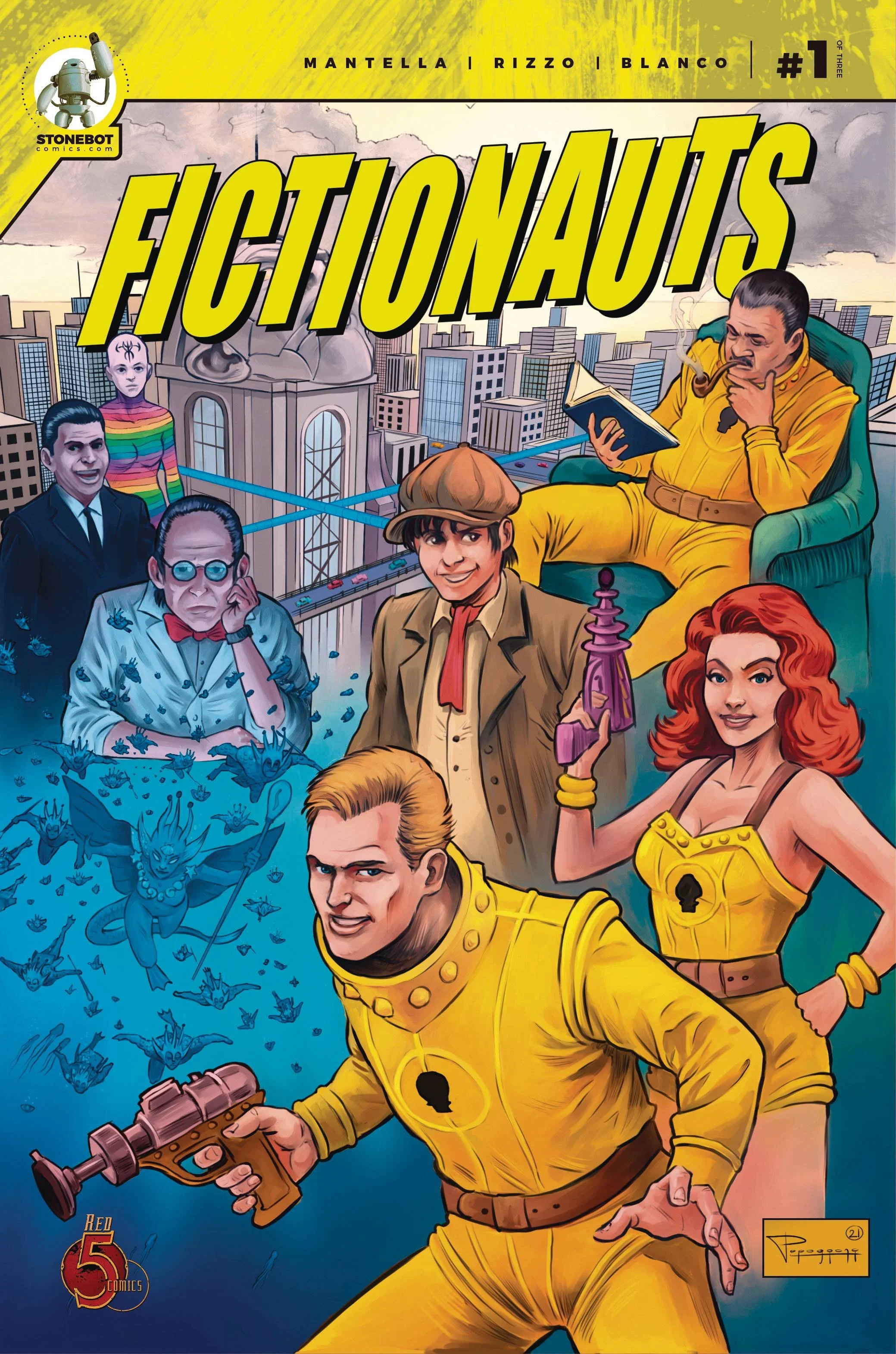 Fictionauts #1 (DEC211800)