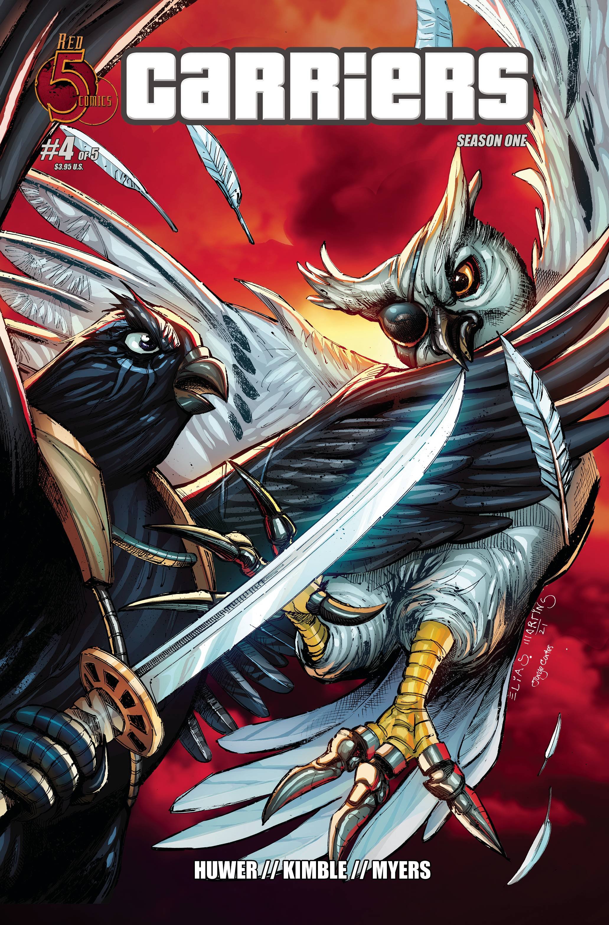 Carriers #3 (DEC211797)