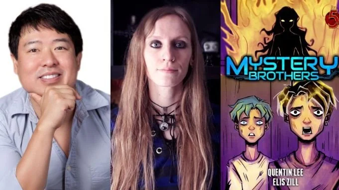 Variety: Red 5 Comics teams with Quentin Lee for Mystery Brothers