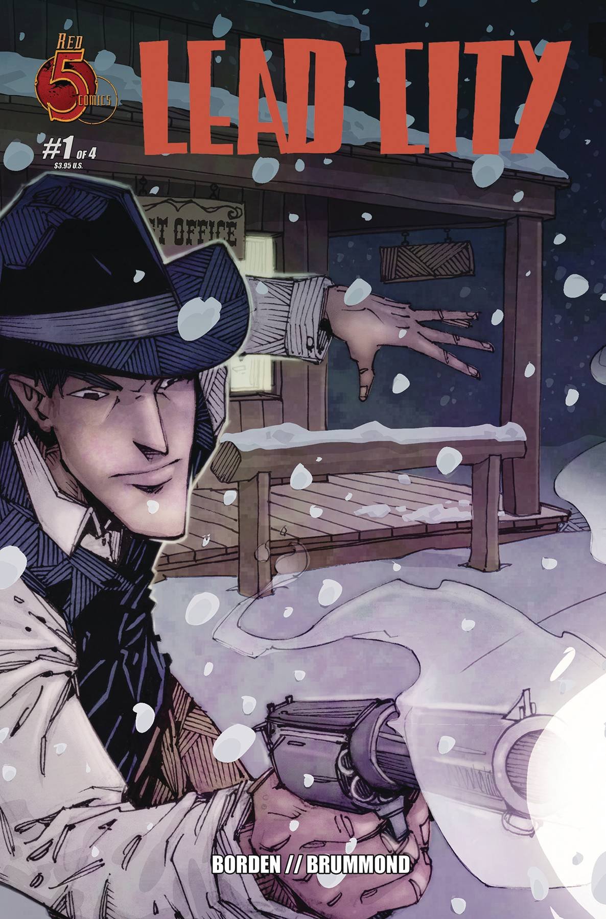 Lead City #1 (JAN221614)