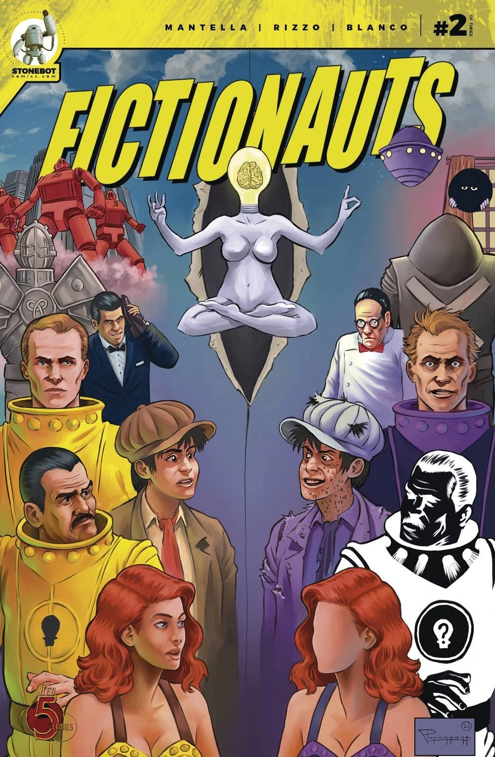 Fictionauts #2 (JAN221615)