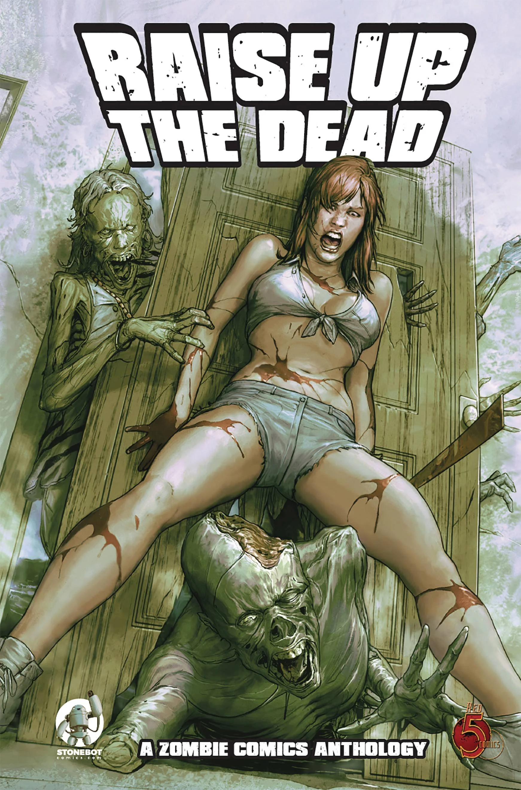 Raise Up The Dead: A Zombie Anthology (JAN221617)