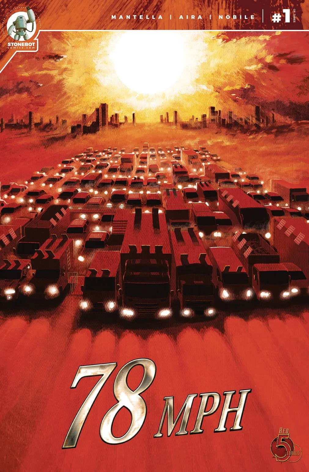 Don't move, don't stop, keep going 78 MPH