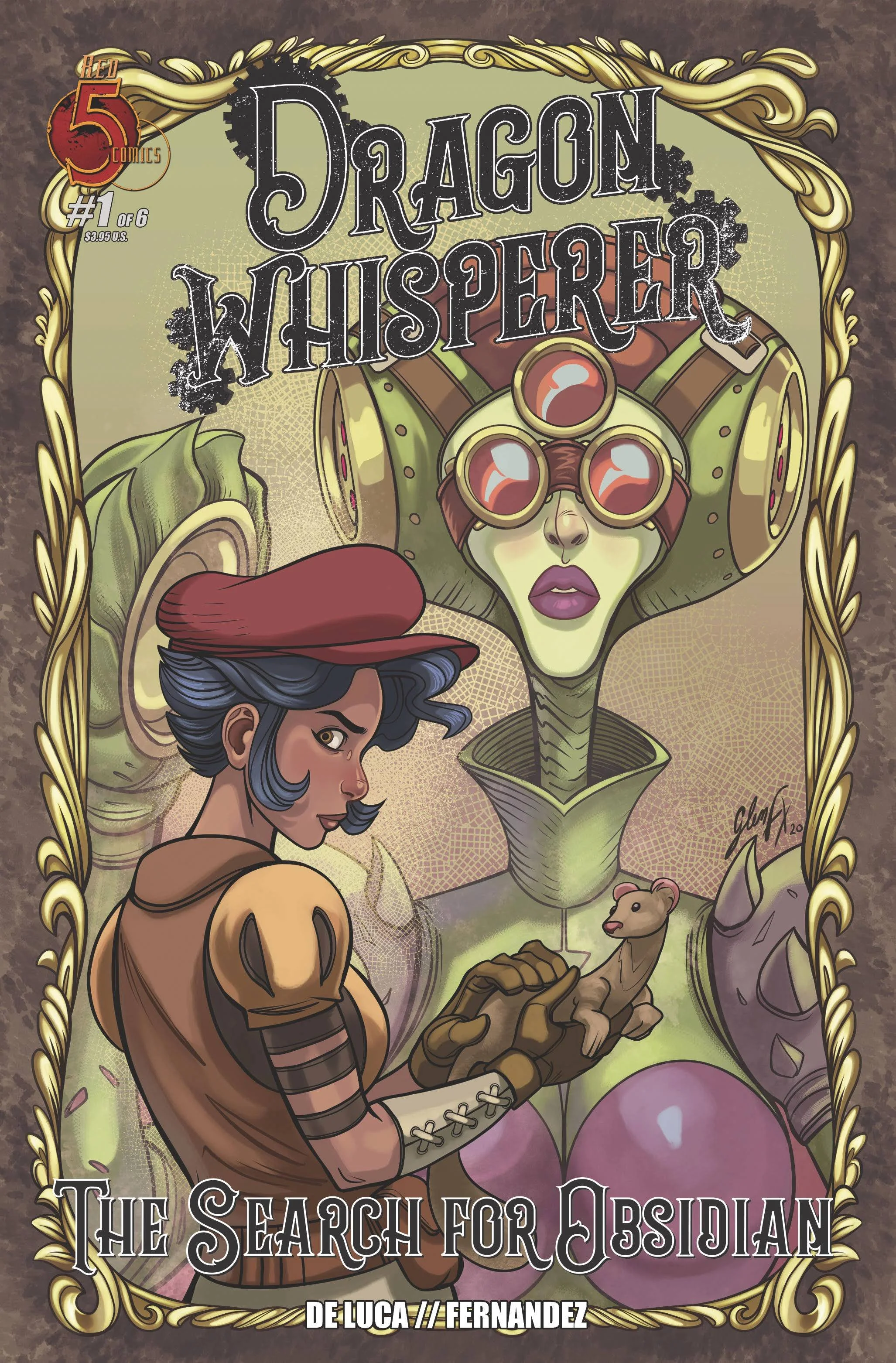 Return to the world of the DRAGON WHISPERER this JUNE