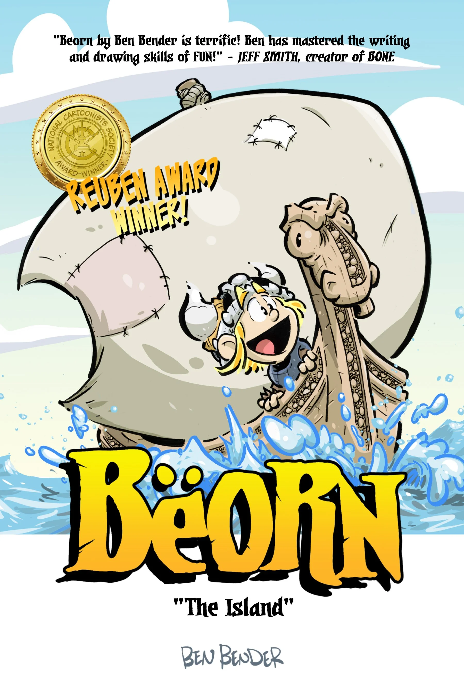 Beorn, The Littlest Viking Returns!