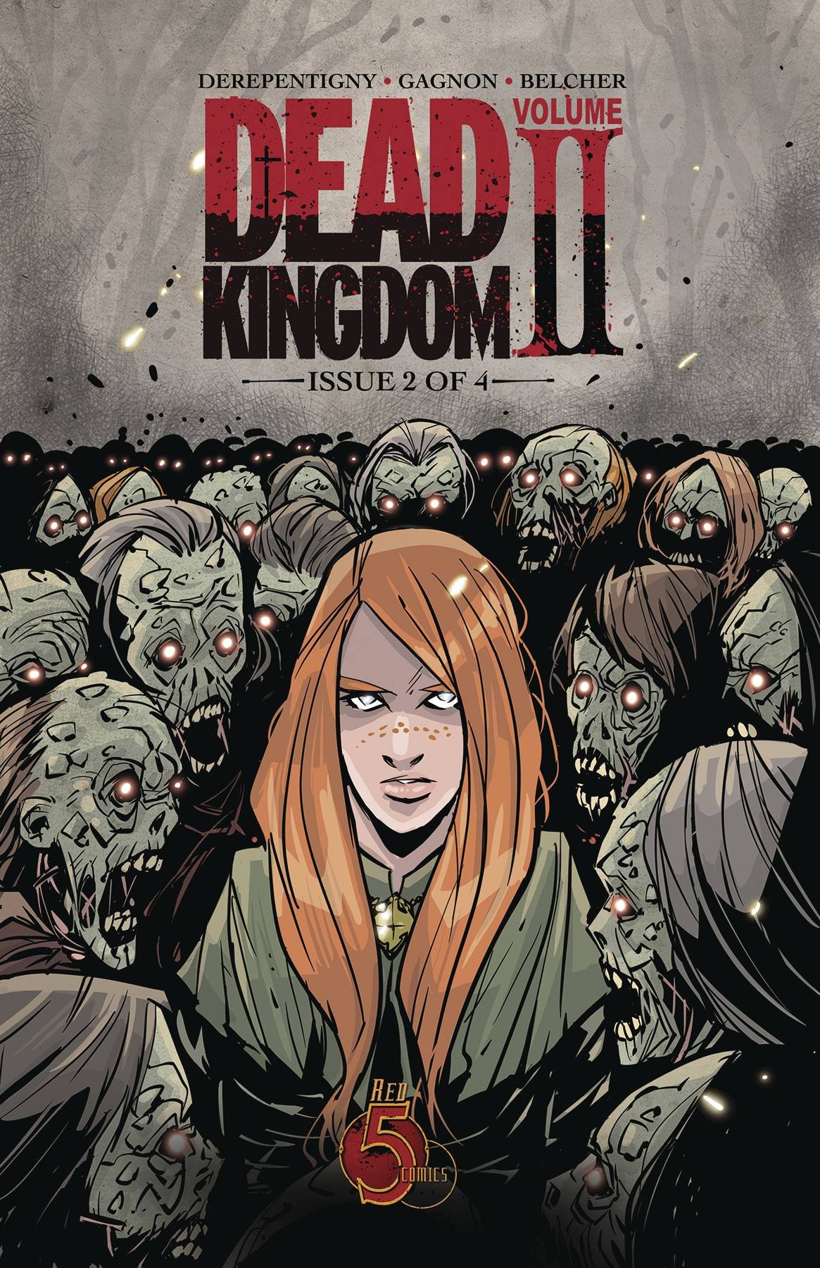  The Dead Rise Again as    Dead Kingdom Returns!    Learn More  